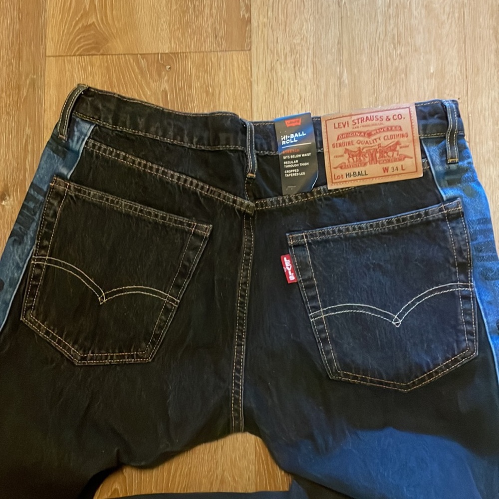 Levi’s Premium Hi-ball roll jeans - Picture 6 of 15